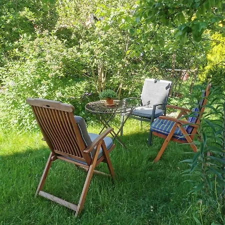 Gartenwohnung Paulsdorf Lejlighed
