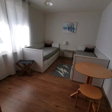 Gartenwohnung Paulsdorf Lejlighed
