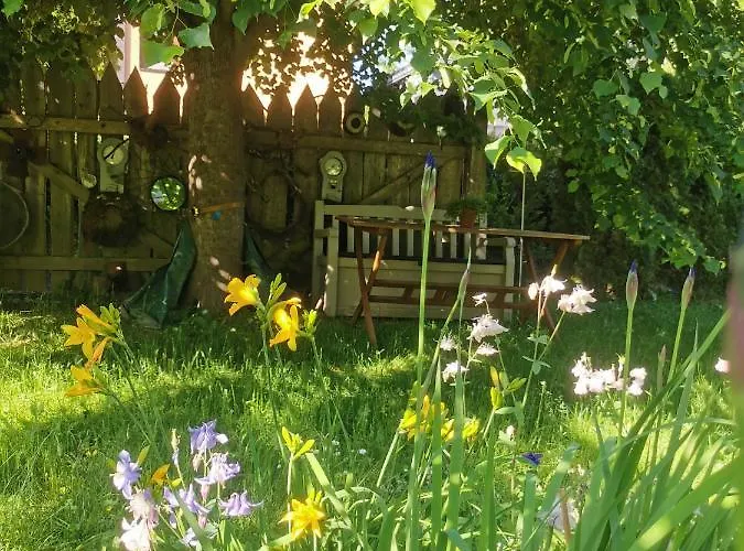 Apartment Gartenwohnung Paulsdorf *